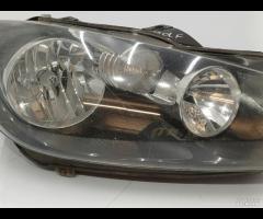 FARO FANALE ANTERIORE DX ALOGENO VW GOLF VI 2008-2