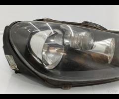FARO FANALE ANTERIORE DX ALOGENO VW GOLF VI 2008-2