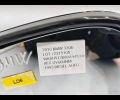 SPECCHIO SPECCHIETTO RETROVISORE SX BMW E91 E90 LC - 16