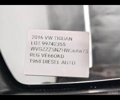 SPECCHIO SPECCHIETTO RETROVISORE SX VW TIGUAN II 2 - 20