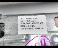 AIRBAG A TENDINA TETTO LATERALE DESTRA DX BMW F10 - 10