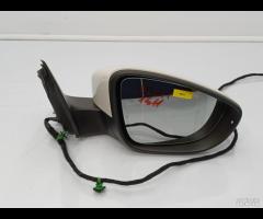 SPECCHIO SPECCHIETTO RETROVISORE DX VW PASSAT B7 2 - 19