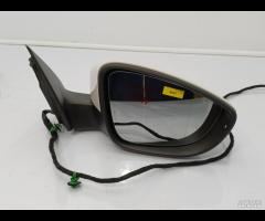 SPECCHIO SPECCHIETTO RETROVISORE DX VW PASSAT B7 2 - 20
