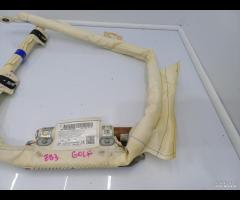 AIRBAG A TENDINA TETTO LATERALE SX VW GOLF VI 2009 - 6