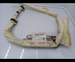 AIRBAG A TENDINA TETTO LATERALE SX VW GOLF VI 2009 - 7