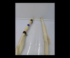 AIRBAG A TENDINA TETTO LATERALE SX VW GOLF VI 2009 - 9