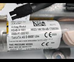 AIRBAG A TENDINA TETTO LATERALE DX JAGUAR F-PACE X - 9