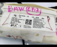 AIRBAG A TENDINA TETTO LATERALE DESTRO DX BMW F20 - 11