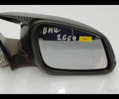 SPECCHIO SPECCHIETTO RETROVISORE DX BMW 316D 3 F30 - 14