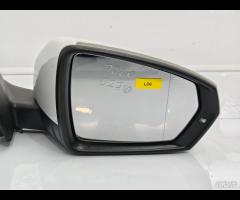 SPECCHIO SPECCHIETTO RETROVISORE DESTRO VW POLO VI - 20