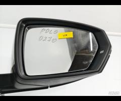 SPECCHIO SPECCHIETTO RETROVISORE DESTRO VW POLO VI - 24
