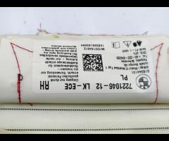 AIRBAG A TENDINA TETTO LATERALE DESTRO DX BMW F20 - 15