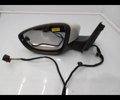 SPECCHIO SPECCHIETTO RETROVISORE SX VW PASSAT B7 2 - 10