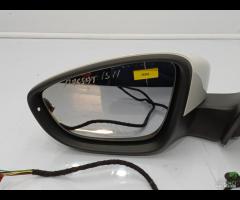 SPECCHIO SPECCHIETTO RETROVISORE SX VW PASSAT B7 2 - 12