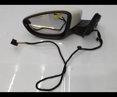 SPECCHIO SPECCHIETTO RETROVISORE SX VW PASSAT B7 2 - 13