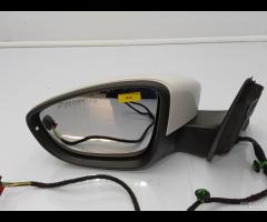 SPECCHIO SPECCHIETTO RETROVISORE SX VW PASSAT B7 2 - 14