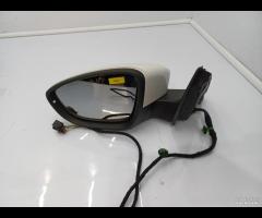 SPECCHIO SPECCHIETTO RETROVISORE SX VW PASSAT B7 2 - 16