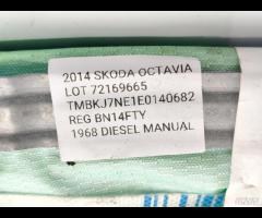 AIRBAG A TENDINA TETTO LATERALE DESTRO DX SKODA OC - 10
