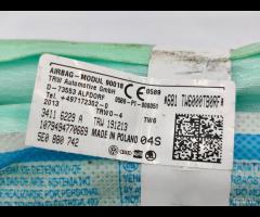 AIRBAG A TENDINA TETTO LATERALE DESTRO DX SKODA OC - 19