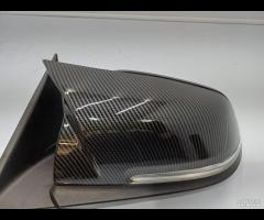 SPECCHIO SPECCHIETTO RETROVISORE SX BMW 316D 3 F30 - 8