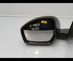 SPECCHIO SPECCHIETTO RETROVISORE SX JAGUAR F-PACE - 12