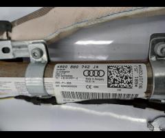 AIRBAG A TENDINA TETTO LATERALE DX AUDI Q5 I 2010 - 14