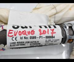 AIRBAG A TENDINA TETTO LATERALE DX RR EVOQUE I L53 - 10