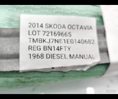 AIRBAG A TENDINA TETTO LATERALE SINISTRA SKODA OCT - 9