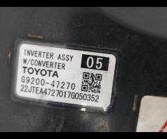 CONVERTITORE INVERTER DI TENSIONE 2017 TOYOTA PRIU