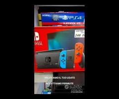 NINTENDO SWITCH nuova