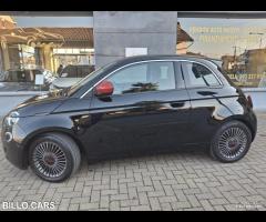 Fiat 500e Red - 6
