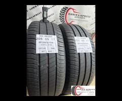 2 PNEUMATICI 205/45 R17 BRIDGESTONE ESTIVE - 2