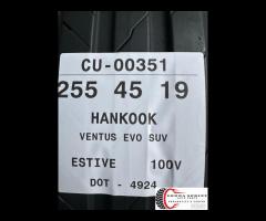 2 PNEUMATICI 255/45 R19 HANKOOK ESTIVE - 5