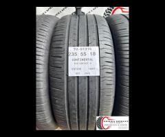 4 PNEUMATICI 235/55 R18 CONTINENTAL ESTIVE