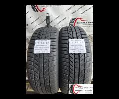 2 PNEUMATICI 215/55 R17 CONTINENTAL INVERNALI 90% - 1