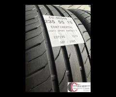 2 PNEUMATICI 235/55 R19 CONTINENTAL ESTIVE 90% - 3