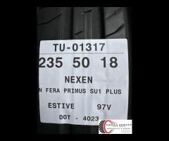 4 PNEUMATICI 235/50 R18 NEXEN ESTIVE 70% - 10