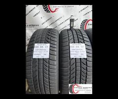 4 PNEUMATICI 235/55 R17 CONTINENTAL INVERNALI 95% - 3