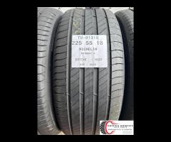 4 PNEUMATICI 225/55 R18 MICHELIN ESTIVE - 2