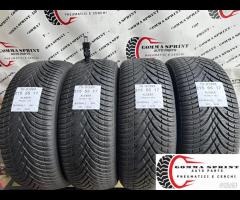 4 PNEUMATICI 215/55 R17 KLEBER INVERNALI 75%