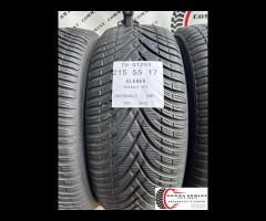 4 PNEUMATICI 215/55 R17 KLEBER INVERNALI 75%
