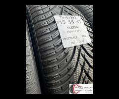 4 PNEUMATICI 215/55 R17 KLEBER INVERNALI 75% - 8