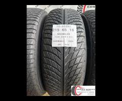 4 PNEUMATICI 215/65 R16 MICHELIN INVERNALI KM0