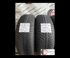 4 PNEUMATICI 215/65 R16 MICHELIN INVERNALI KM0