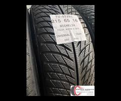 4 PNEUMATICI 215/65 R16 MICHELIN INVERNALI KM0