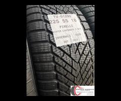 4 PNEUMATICI 225/55 R18 PIRELLI INVERNALI 95% - 6