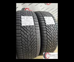 4 PNEUMATICI 225/55 R18 PIRELLI INVERNALI 95% - 9