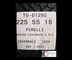 4 PNEUMATICI 225/55 R18 PIRELLI INVERNALI 95% - 11