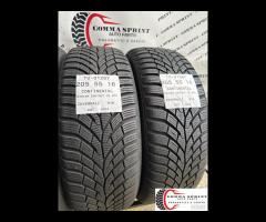 4 PNEUMATICI 205/55 R16 CONTINENTAL INVERNALI KM0 - 7