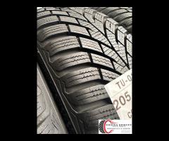 4 PNEUMATICI 205/55 R16 CONTINENTAL INVERNALI KM0 - 9